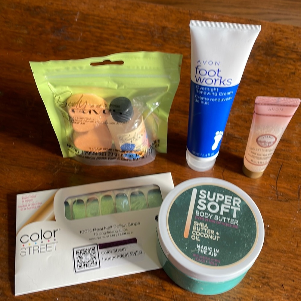 Avon, Colorstreet, Bath & Bodywork’s